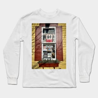 Breckenridge Ski Window Long Sleeve T-Shirt